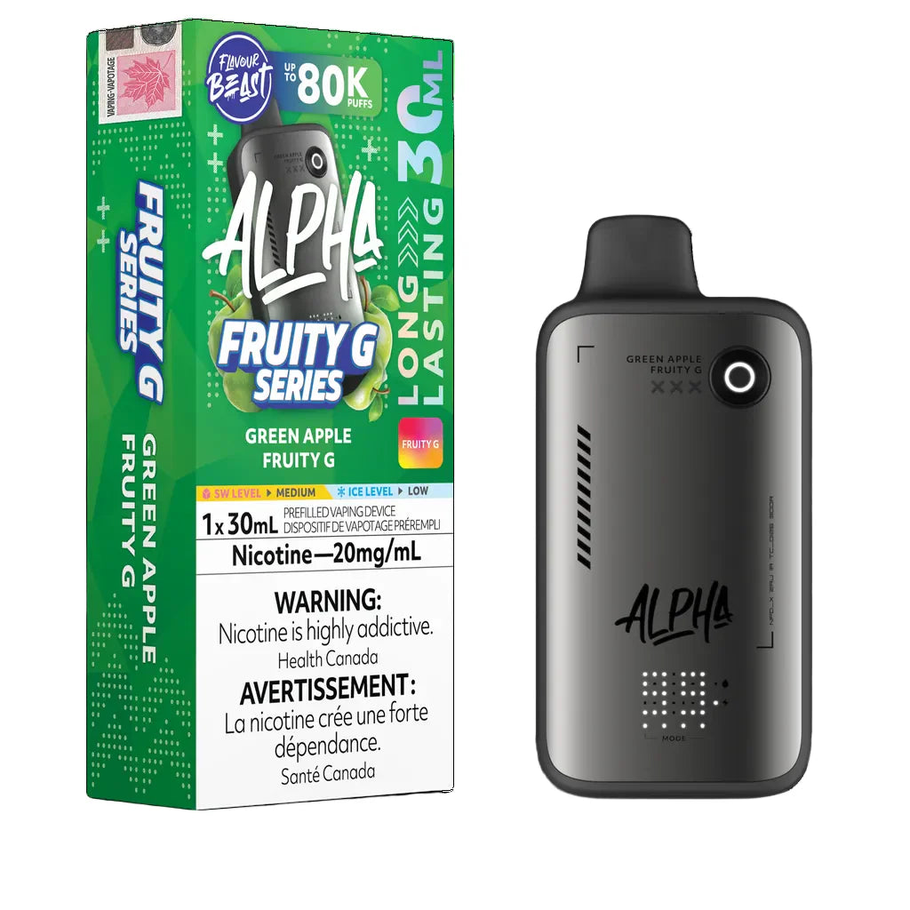 Flavour Beast Alpha Fruity G Series