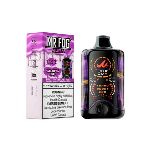 Mr Fog Aura 60K Dispodables