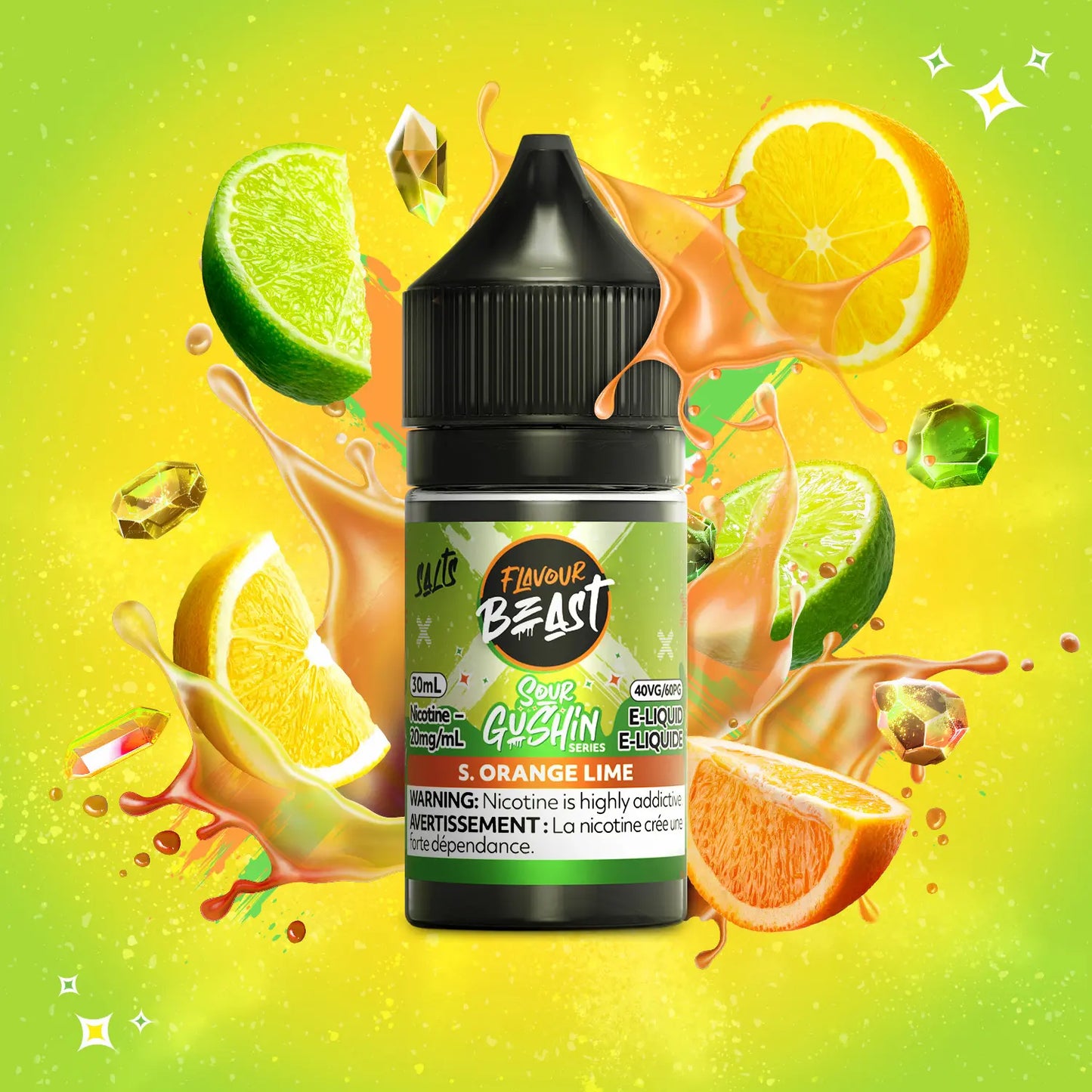 Flavour Beast E-Liquid - Salt - 30ML