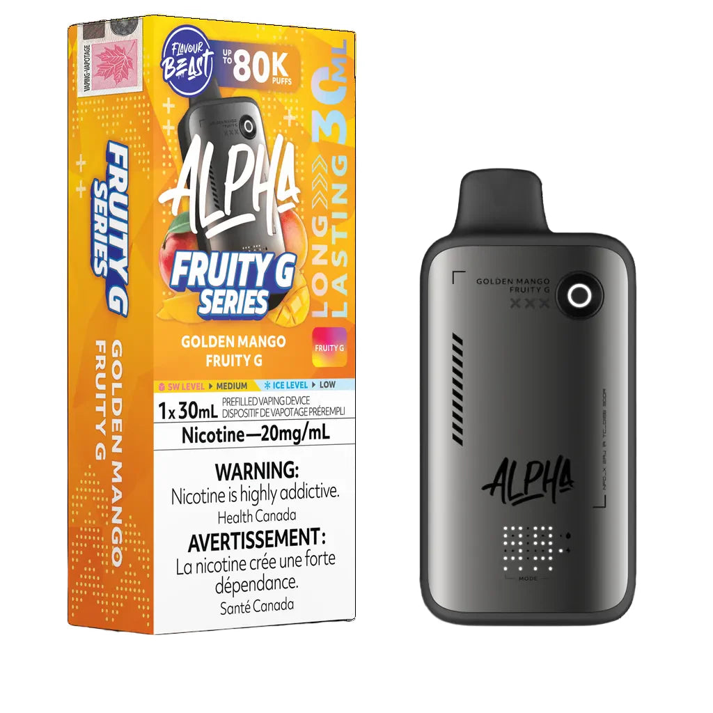 Flavour Beast Alpha Fruity G Series