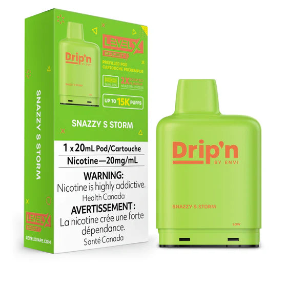 Level X G2 Boost 25K Pods - Drip'n Series
