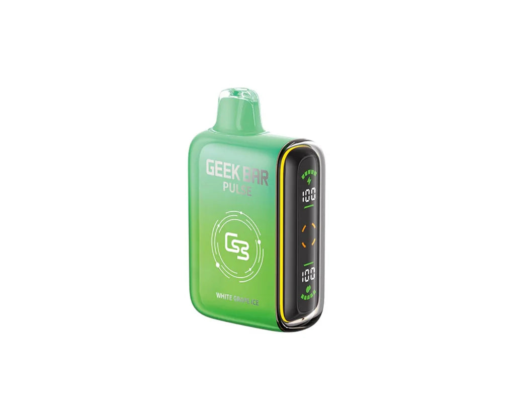 Geek Bar Pulse X Disposable - WHITE GRAPE ICE