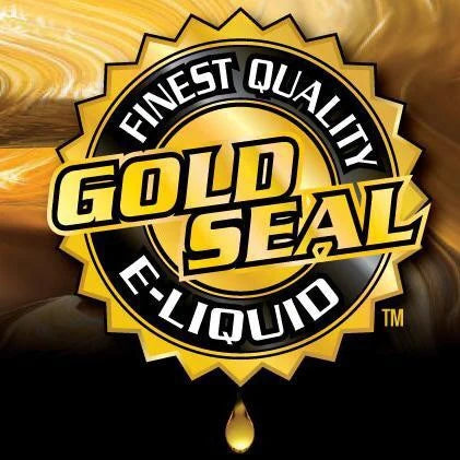 Gold Seal E-liquid - 120mL Freebase