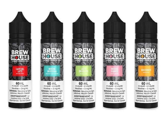 [FEDERAL PRODUCT] Brew House E-liquid 60ml