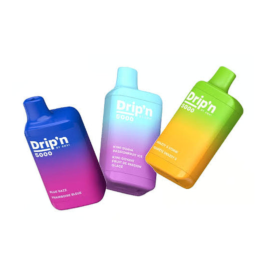 [FEDERAL PRODUCT] Drip'N By Envi 5K Disposable