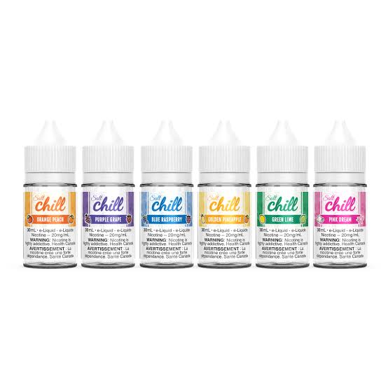 [FEDERAL PRODUCT] Chill E-liquid 30ml