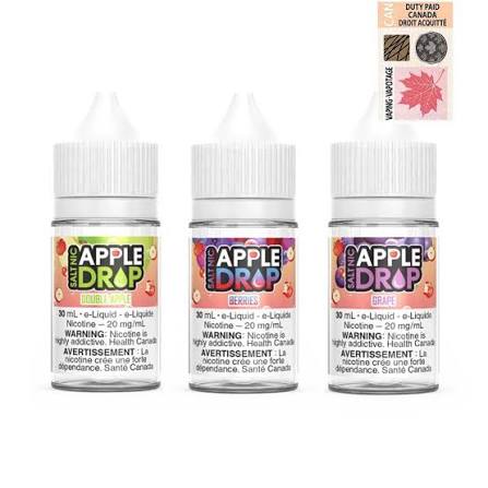 [FEDERAL PRODUCT] Apple Drop E-liquid Salt Nic 30ml