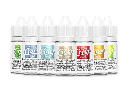 Crave E-liquid 30ml