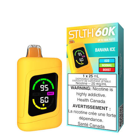 STLTH 60K Disposables