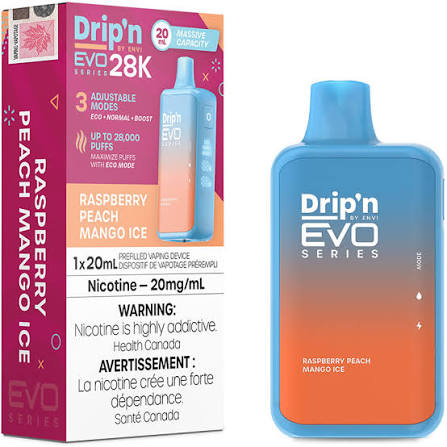 Drip'N By Envi Evo Series 28K
