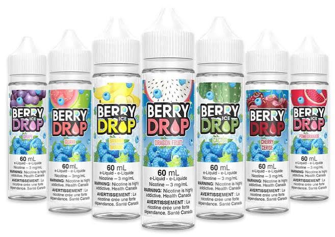 Berry drop E-liquid 60ml