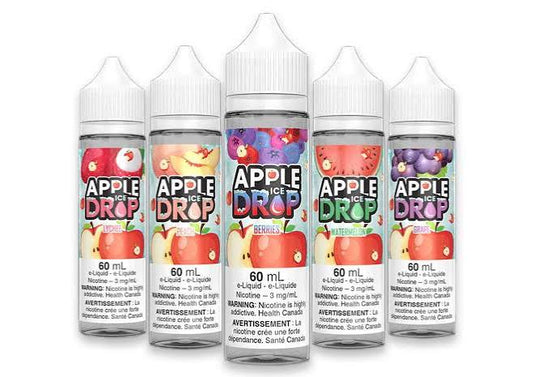 [FEDERAL PRODUCT] Apple Drop E-liquid 60ml