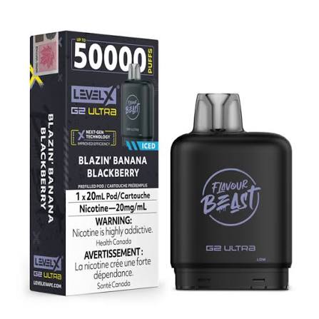 Level X G2 Ultra 50K Pods