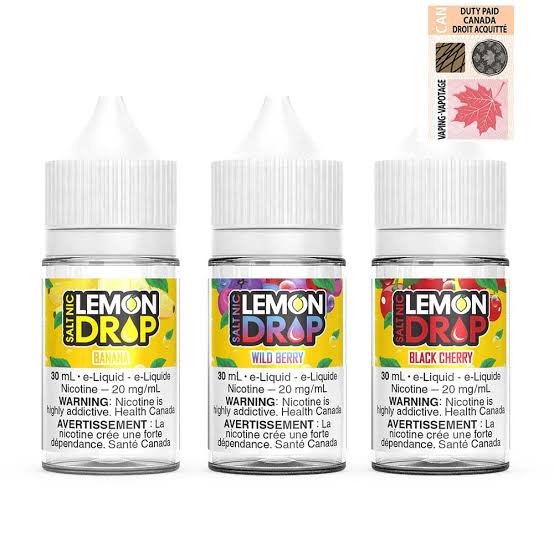 [FEDERAL PRODUCT] Lemon Drop E-liquid Salt Nic 30ml