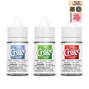 [FEDERAL PRODUCT] Crave E-liquid 30ml