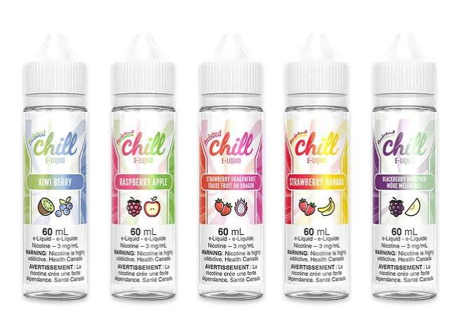 [FEDERAL PRODUCT] Chill E-liquid 60ml