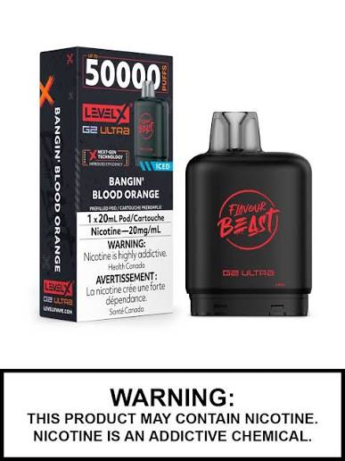 Level X G2 Ultra 50K Pods