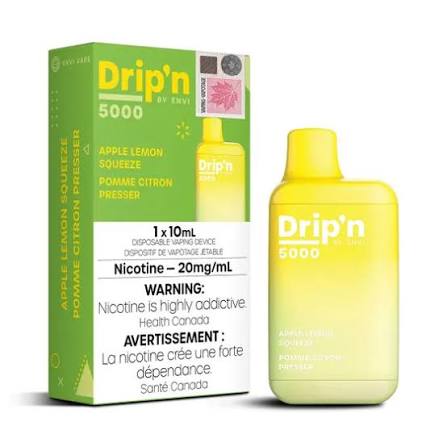 [FEDERAL PRODUCT] Drip'N By Envi 5K Disposable