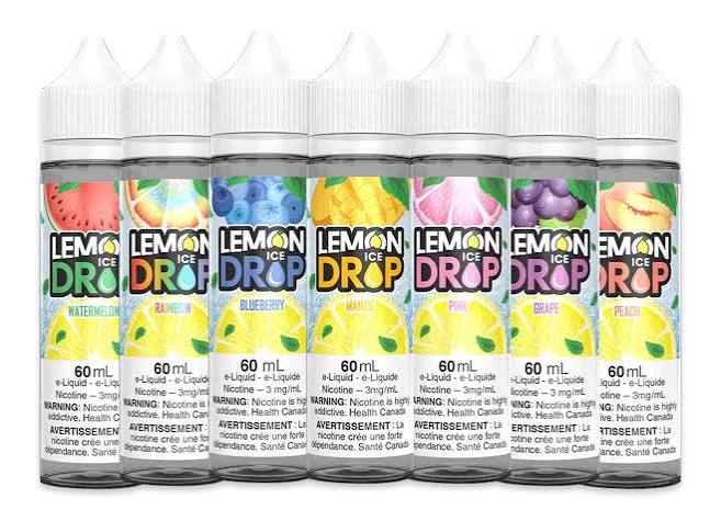 [FEDERAL PRODUCT] Lemon Drop E-liquid Freebase 60ml