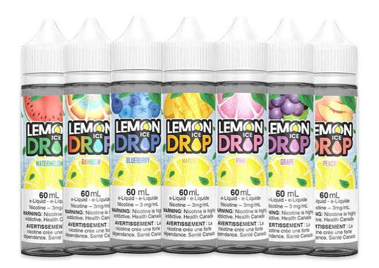 [FEDERAL PRODUCT] Lemon Drop E-liquid Freebase 60ml