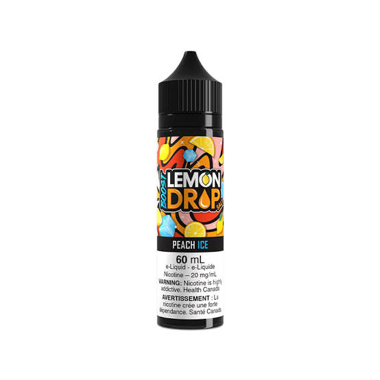 Lemon Drop Boost E-liquid 60ml