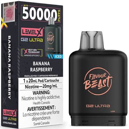 Level X G2 Ultra 50K Pods