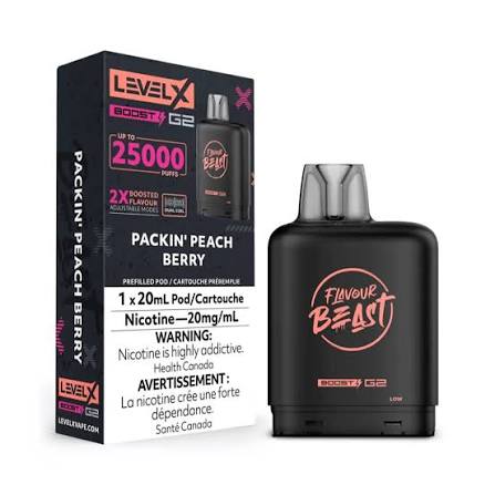 Level X G2 Boost 25K Pods