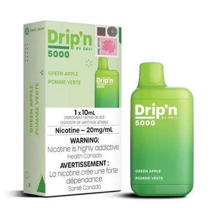 [FEDERAL PRODUCT] Drip'N By Envi 5K Disposable