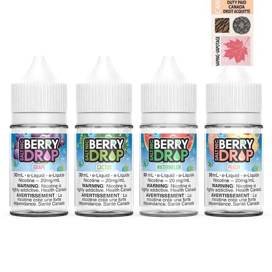 [FEDERAL PRODUCT] Berry Drop Salt nic E-liquid 30ml