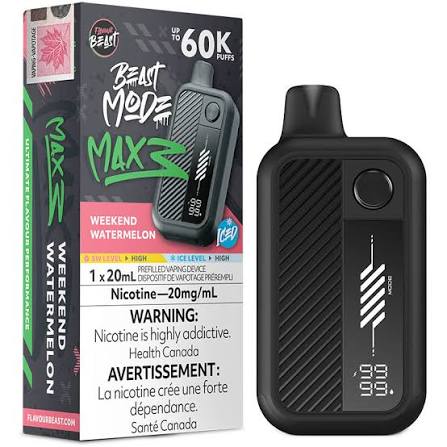Beast Mode Max 3 Disposables