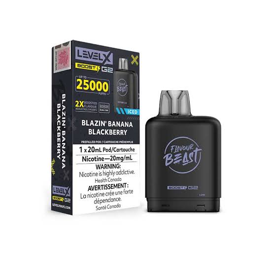 Level X G2 Boost 25K Pods