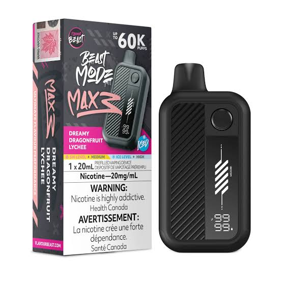 Beast Mode Max 3 Disposables