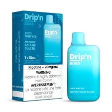 [FEDERAL PRODUCT] Drip'N By Envi 5K Disposable