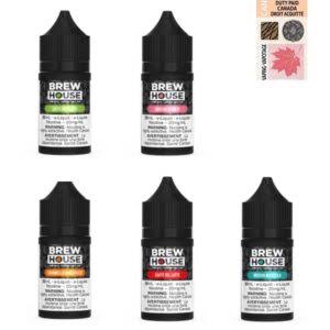 [FEDERAL PRODUCT] Brew House E-liquid 30ml
