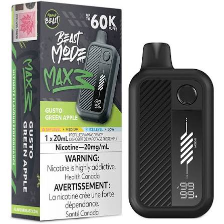 Beast Mode Max 3 Disposables