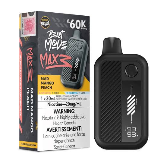 Beast Mode Max 3 Disposables