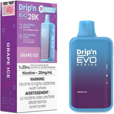 Drip'N By Envi Evo Series 28K