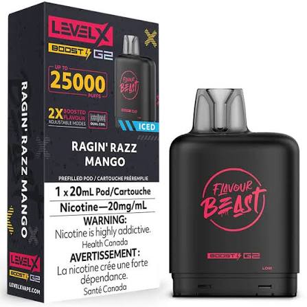 Level X G2 Boost 25K Pods