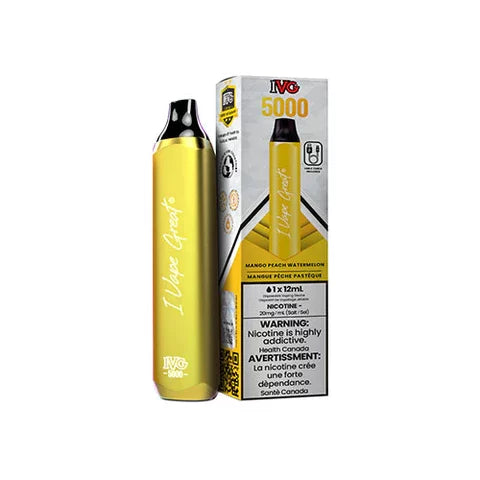 [FEDERAL EXCISE] IVG 5K Disposables