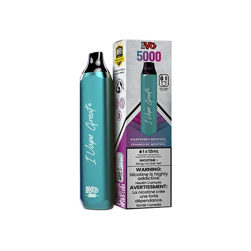 [FEDERAL EXCISE] IVG 5K Disposables