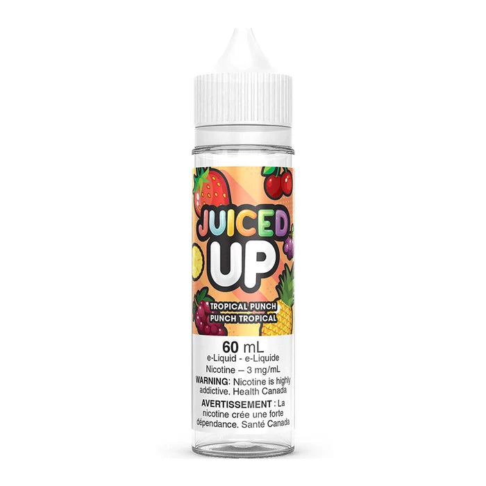 Juiced Up E-liquid Freebase 60mL
