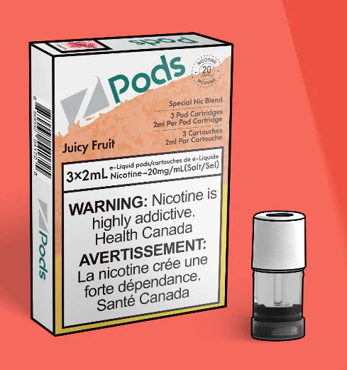 S Compatible Pod J F Juicy Fruit
