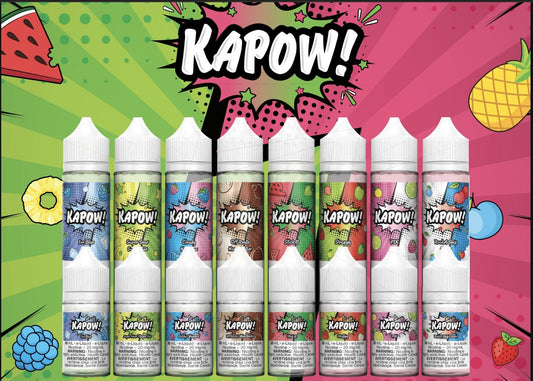 KAPOW E-Liquid Salt 30mL