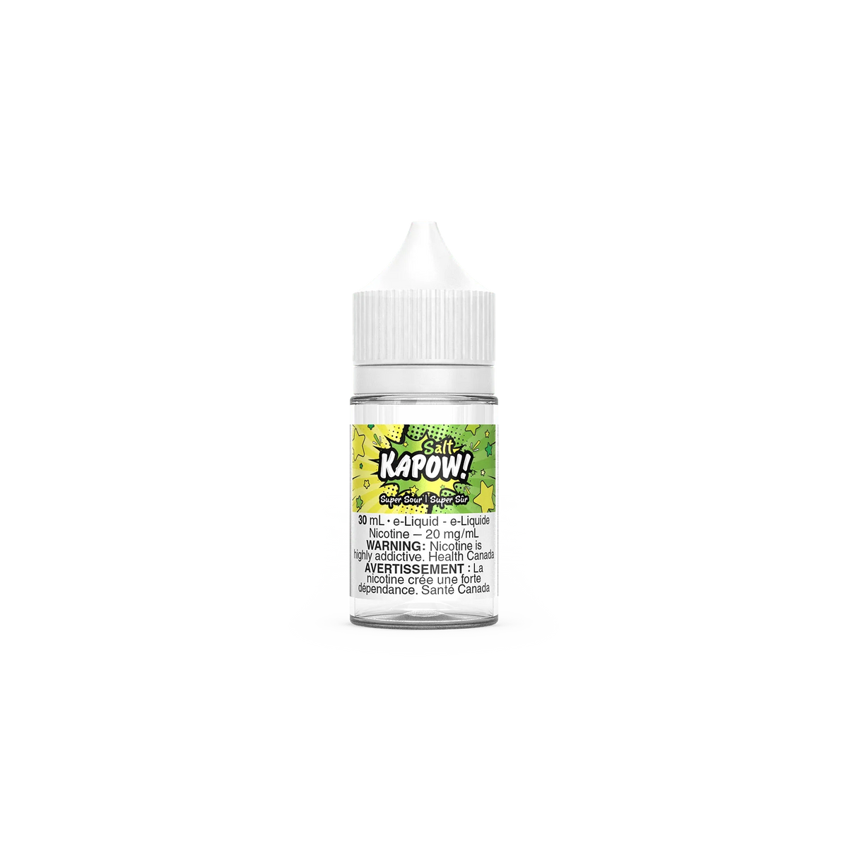 [FEDERAL EXCISE] KAPOW E-Liquid Salt 30mL
