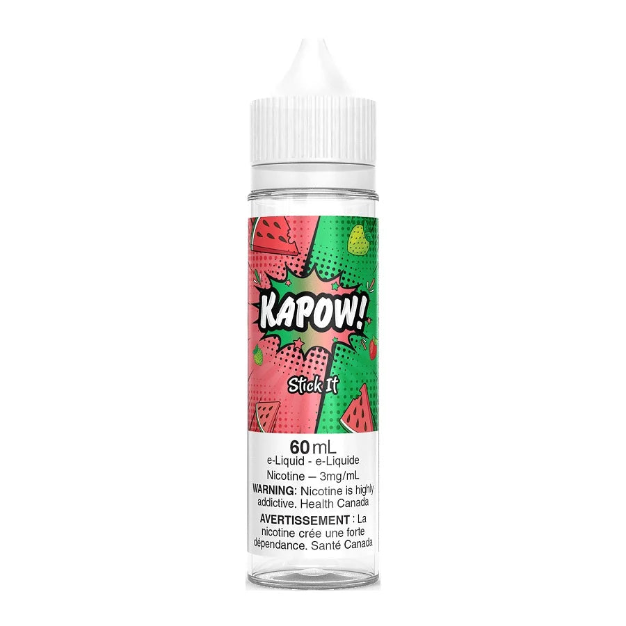 [FEDERAL EXCISE] KAPOW E-Liquid Freebase 60mL