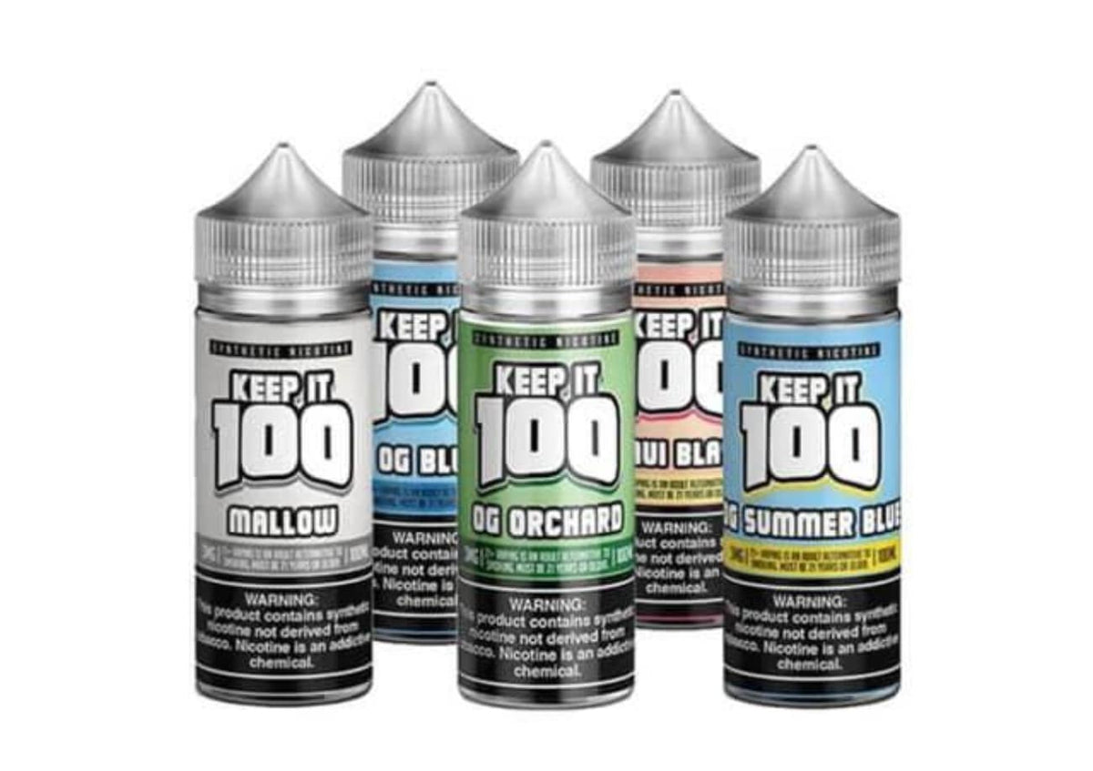 [FEDERAL EXCISE] KEEP IT 100 E-liquid Freebase 100mL
