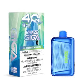 Kraze Giga 150K Disposables - 40ml