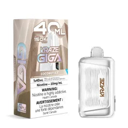 Kraze Giga 150K Disposables - 40ml