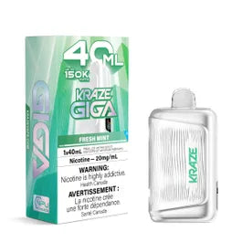 Kraze Giga 150K Disposables - 40ml