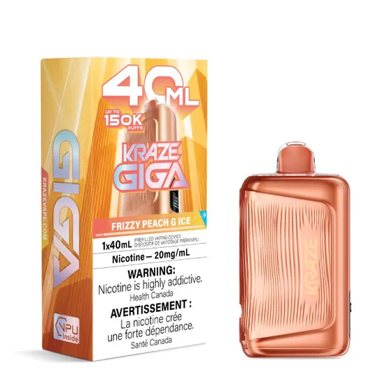 Kraze Giga 150K Disposables - 40ml